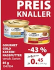 GOLD KATZEN- NASSFUTTER bei Dehner Garten-Center im Nohra Prospekt für 0,45 €