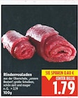 Rinderrouladen für 1,79 € bei E center im Angebot Rinderrouladen im aktuellen E center Prospekt