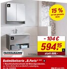 Aktuelle Bad-Spiegelschrank Angebote bei toom Baumarkt in Hannover Aktuelles Badmöbelserie „B.Paris“ Angebot bei toom Baumarkt in Hannover ab 441,15 €