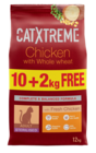 Promo CROQUETTES POULET - 10 + 2KG OFFERTS à 51,99 € dans le catalogue Animalis à Saint-Herblain
