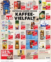 Jacobs im Kaufland Prospekt in Erkrath Aktueller Kaufland Prospekt mit Jacobs, "KNÜLLER", Seite 21
