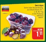 Marktkauf Oschatz - Zwetschgen Angebot im Prospekt Zwetschgen bei Marktkauf im Oschatz Prospekt für 1,11 €