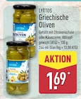 Griechische Oliven mit Zitronenschale von LYTTOS für 1,69 € bei ALDI Nord im Angebot Griechische Oliven mit Zitronenschale von LYTTOS im aktuellen ALDI Nord Prospekt
