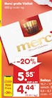 große Vielfalt im Angebot bei Netto Marken-Discount in Hof große Vielfalt Angebote von Merci bei Netto Marken-Discount Hof für 4,44 €
