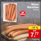 Wiener Würstchen für 7,77 € bei Zimmermann im Angebot Wiener Würstchen im aktuellen Zimmermann Prospekt