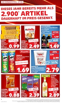 Weichspüler im aktuellen Kaufland Prospekt (Leipzig) Weichspüler im Kaufland Prospekt "Aktuelle Angebote" mit 60 Seiten (Leipzig)
