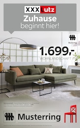 XXXLutz Prospekt für Trollenhagen mit 12 Seiten XXXLutz Prospekt für Trollenhagen: „Zuhause beginnt hier!”, 12 Seiten, 08.08.2026 - 14.08.2026