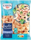 Crevettes cuites décortiquées ASC - Costa en promo à 6,20 € chez Supermarchés Match Crevettes cuites décortiquées ASC - Costa dans le catalogue Supermarchés Match