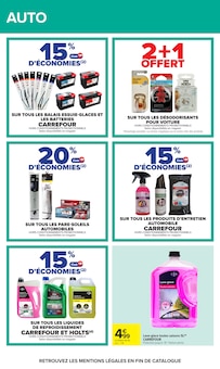 Promotion Verre dans le prospectus Carrefour, valable du 21/07/2026 au 03/08/2026 Promo Verre dans le catalogue Carrefour du moment à la page 48