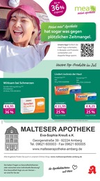 mea - meine apotheke Prospekt für Amberg mit 4 Seiten mea - meine apotheke Prospekt für Amberg: "Unsere Juli-Angebote", 4 Seiten, 01.07.2026 - 31.07.2026