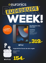EURONICS Prospekt für Dornstedt mit 6 Seiten EURONICS Prospekt für Dornstedt: "EUDEDEUDE WEEK!", 6 Seiten, 17.11.2023 - 27.11.2023