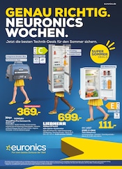Aktueller EURONICS Prospekt "GENAU RICHTIG. NEURONICS WOCHEN." mit 12 Seiten