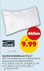 Komfortschlafkissen 3 in 1 von Home Ideas Living im aktuellen Penny Prospekt für 9,99 €