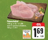 Putenschnitzel von  im aktuellen E center Prospekt für 1,69 €