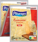Emmental Français Râpé - PÂTURAGES en promo chez Intermarché Hyper Emmental Français Râpé - PÂTURAGES dans le catalogue Intermarché Hyper