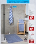 Serviette éponge en promo chez Aldi Versailles à 6,99 €