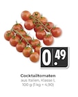Aktuelle Tomaten Angebote bei Hieber in Freiburg (Breisgau) Aktuelles Cocktailtomaten Angebot bei Hieber in Freiburg (Breisgau) ab 0,49 €