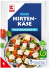 Hirtenkäse von K-CLASSIC für 1,11 € bei Kaufland im Angebot Hirtenkäse von K-CLASSIC im aktuellen Kaufland Prospekt