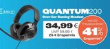 QUANTUM200 Over-Ear-Gaming-Headset Angebote von JBL bei E center Regensburg für 34,99 €