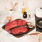 Viande bovine : faux-filet*** à griller en promo chez Carrefour Boulogne-Billancourt à 12,99 €