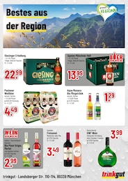 Pinot Grigio Angebot im aktuellen Trinkgut Prospekt auf Seite 4