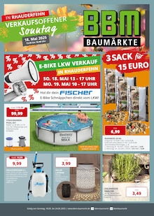 Aktueller BBM Baumarkt Prospekt (Rhauderfehn, 16 Seiten zum blÀttern BBM Baumarkt Prospekt So schön kann Baumarkt sein! mit 16 Seiten