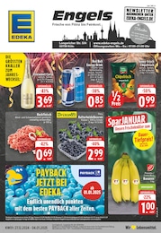 EDEKA Prospekt für Köln: "Aktuelle Angebote", 24 Seiten, 27.12.2024 - 04.01.2025