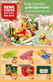 Cola im REWE Prospekt in Balingen Aktueller REWE Prospekt mit Cola, "Dein Markt", Seite 1