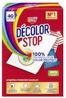 (1)Lingettes anti-transfert de couleurs - DECOLOR STOP dans le catalogue Cora