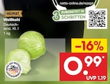 Weißkohl von HEIMAT im aktuellen Netto Marken-Discount Prospekt