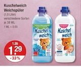 V-Markt - Weichspüler Angebot im Prospekt Weichspüler bei V-Markt im Prospekt für 1,29 €