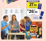 MÂCHE MOTS ENFANTS CONTRE PARENTS - HASBRO à 21,99 € dans le catalogue JouéClub