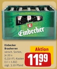 Brauherren Angebote von Einbecker bei REWE Bad Driburg für 11,99 €