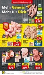 Hamburger Angebot im aktuellen Lidl Prospekt auf Seite 10
