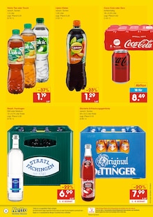 Volvic im Netto Marken-Discount Prospekt "DER ORT, AN DEM DU IMMER AUSGEZEICHNETE PREISE FINDEST." mit 6 Seiten (Heilbronn)