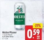 Pilsener von Holsten für 0,59 € bei EDEKA im Angebot Pilsener von Holsten im aktuellen EDEKA Prospekt