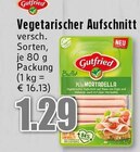 Vegetarischer Aufschnitt bei EDEKA im Meckenheim Prospekt für 