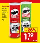 Chips im Netto Marken-Discount Prospekt Chips von Pringles im aktuellen Netto Marken-Discount Prospekt für 1,79 €