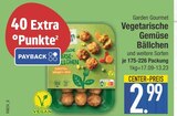 Vegetarische Gemüse Bällchen im EDEKA Prospekt Vegetarische Gemüse Bällchen von Garden Gourmet im aktuellen EDEKA Prospekt für 2,99 €