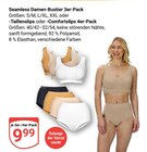 Seamless Damen-Bustier im Angebot bei GLOBUS in Oberhausen Seamless Damen-Bustier Angebote bei GLOBUS Oberhausen für 9,99 €