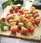 Brochette de poulet azuréenne - Volaille Française en promo chez Intermarché Poitiers à 14,69 €