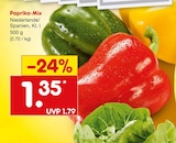 Aktuelles Paprika-Mix Angebot bei Netto Marken-Discount in Mannheim ab 1,35 €