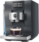 Aktuelles Kaffeevollautomat Z10 Aluminium Black (EB) Angebot bei expert in Düsseldorf ab 2.349,00 €