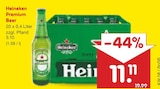 Aktuelles Premium Beer Angebot bei Netto Marken-Discount in Rheda-Wiedenbrück ab 11,11 €