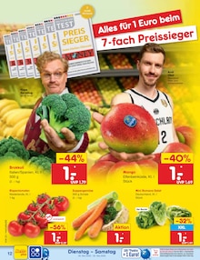 Tomaten im Netto Marken-Discount Prospekt "Aktuelle Angebote" mit 58 Seiten (Berlin)