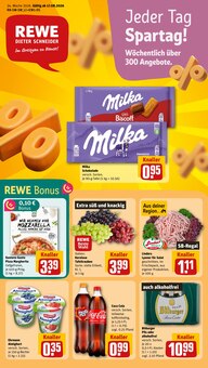Aktueller REWE Prospekt für Glottertal und Ungebung, Seiten zum blättern REWE Prospekt Dein Markt mit Seiten in Glottertal und Umgebung