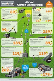 Aktueller Globus-Baumarkt Prospekt mit Gartenwerkzeug, "Immer eine Idee besser", Seite 4