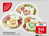 Aktuelle Salat Angebote bei Marktkauf in Stuttgart Aktuelles Snack Salat Käse-Schinken Angebot bei Marktkauf in Stuttgart ab 2,49 €
