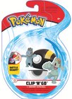 Battle Feature oder Spielffgur mit Pokéball und Gürtel Clip von pokemon im aktuellen Rossmann Prospekt