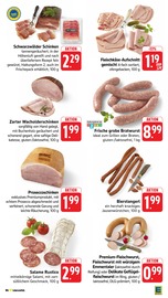 Bratwurst im EDEKA Prospekt in Lörrach Aktueller EDEKA Prospekt mit Bratwurst, "Aktuelle Angebote", Seite 9
